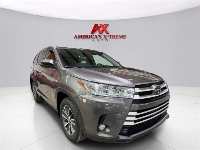 used 2017 Toyota Highlander car, priced at $22,499