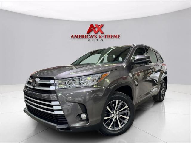 used 2017 Toyota Highlander car, priced at $22,499