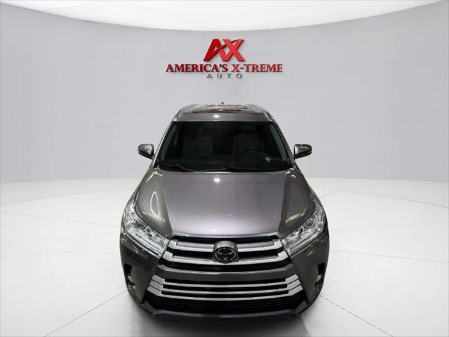 used 2017 Toyota Highlander car, priced at $22,499