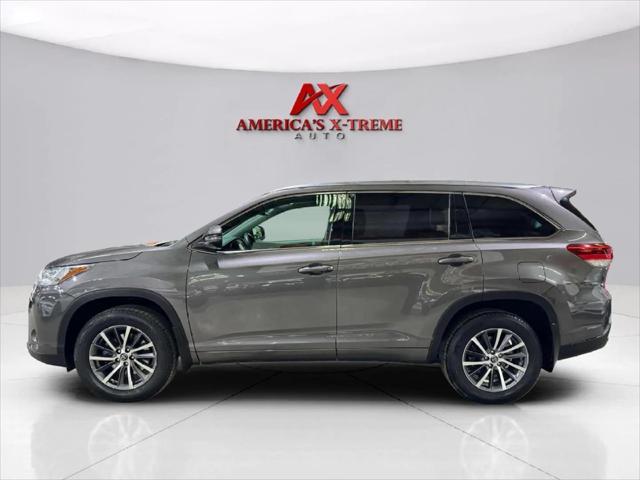 used 2017 Toyota Highlander car, priced at $22,499