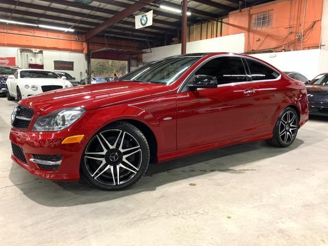 used 2014 Mercedes-Benz C-Class car, priced at $10,499