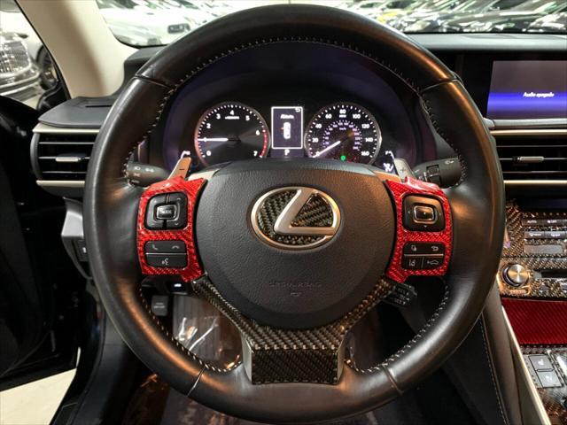 used 2018 Lexus IS 300 car, priced at $20,483