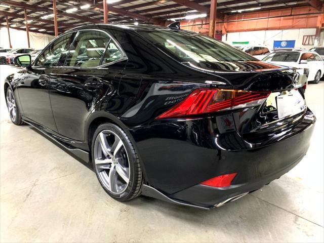 used 2018 Lexus IS 300 car, priced at $20,483