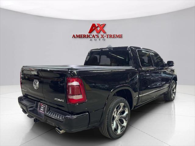 used 2022 Ram 1500 car, priced at $47,499