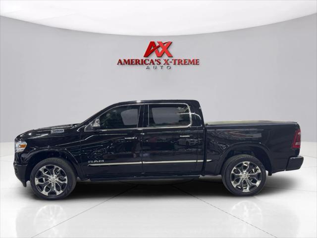 used 2022 Ram 1500 car, priced at $47,499