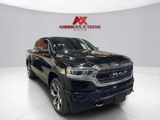 used 2022 Ram 1500 car, priced at $47,499