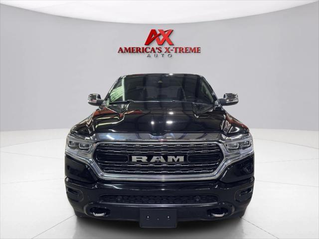 used 2022 Ram 1500 car, priced at $47,499