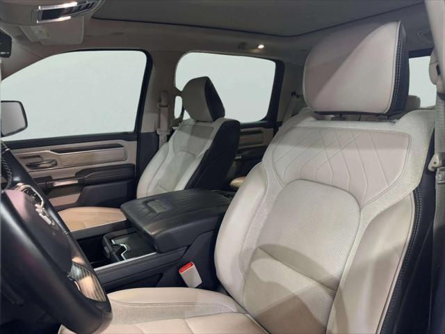used 2022 Ram 1500 car, priced at $47,499