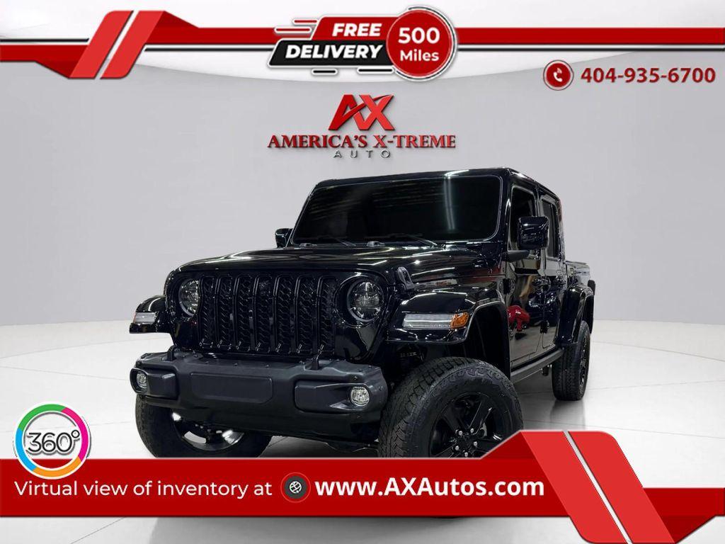used 2023 Jeep Gladiator car, priced at $36,499