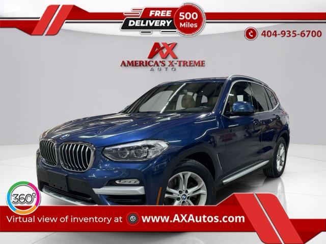 used 2018 BMW X3 car, priced at $18,499