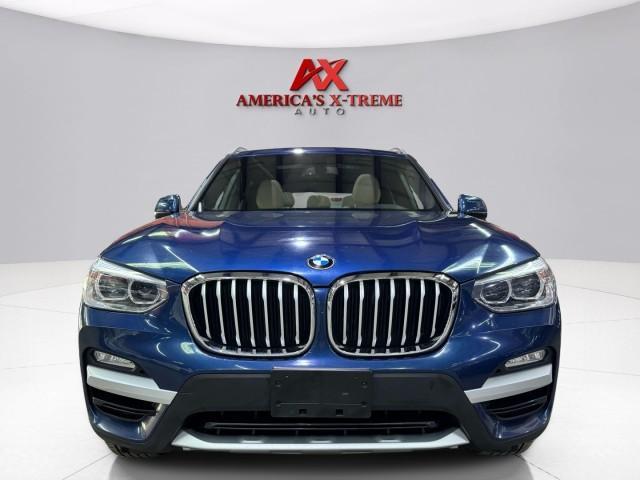 used 2018 BMW X3 car, priced at $18,499