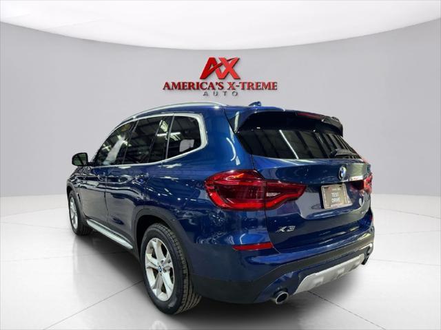 used 2018 BMW X3 car, priced at $18,131