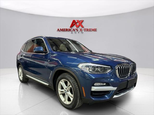 used 2018 BMW X3 car, priced at $18,131