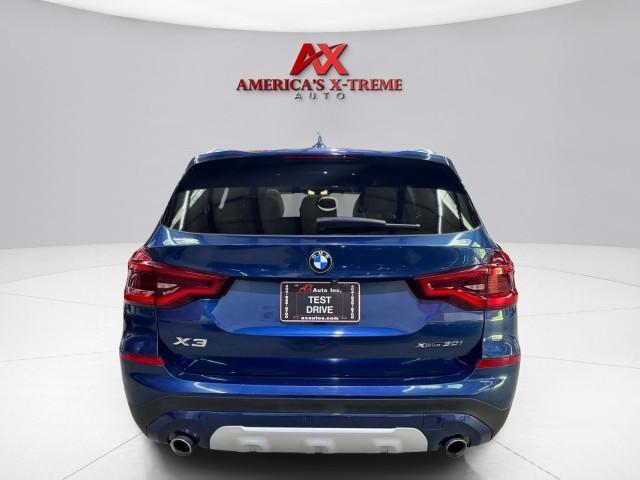 used 2018 BMW X3 car, priced at $18,499