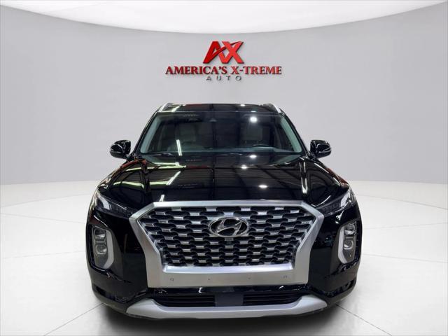 used 2021 Hyundai Palisade car, priced at $22,499