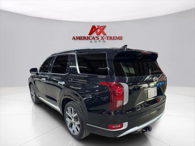 used 2021 Hyundai Palisade car, priced at $22,499