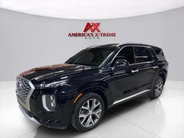 used 2021 Hyundai Palisade car, priced at $22,499