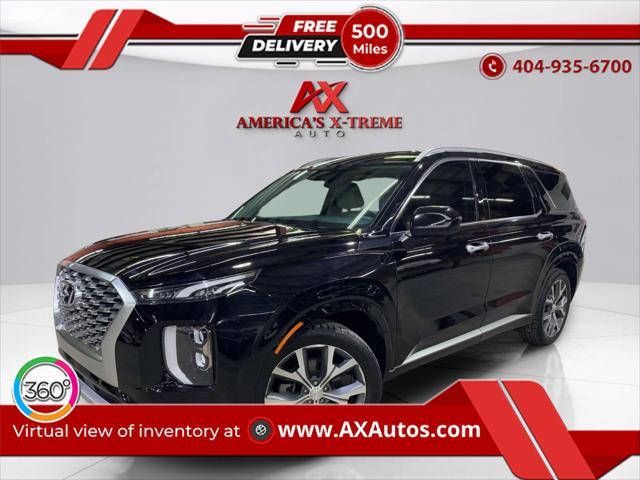 used 2021 Hyundai Palisade car