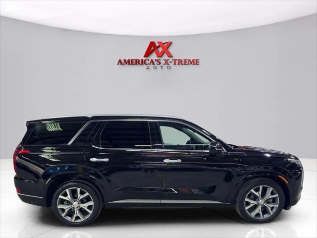 used 2021 Hyundai Palisade car, priced at $22,499