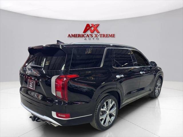 used 2021 Hyundai Palisade car, priced at $22,499