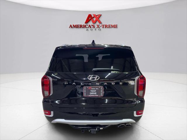 used 2021 Hyundai Palisade car, priced at $22,499