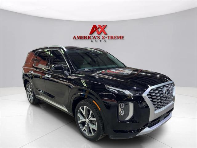 used 2021 Hyundai Palisade car, priced at $22,499