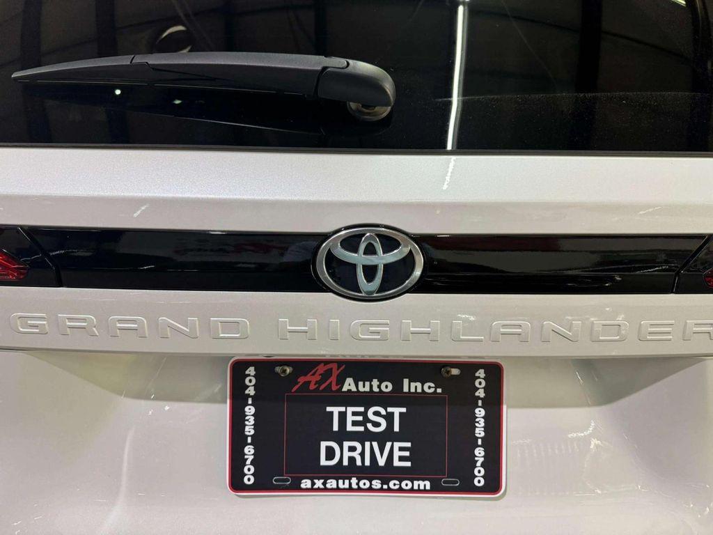 used 2024 Toyota Grand Highlander car, priced at $39,999