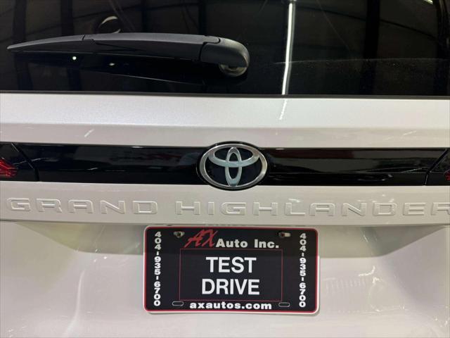 used 2024 Toyota Grand Highlander car, priced at $39,999