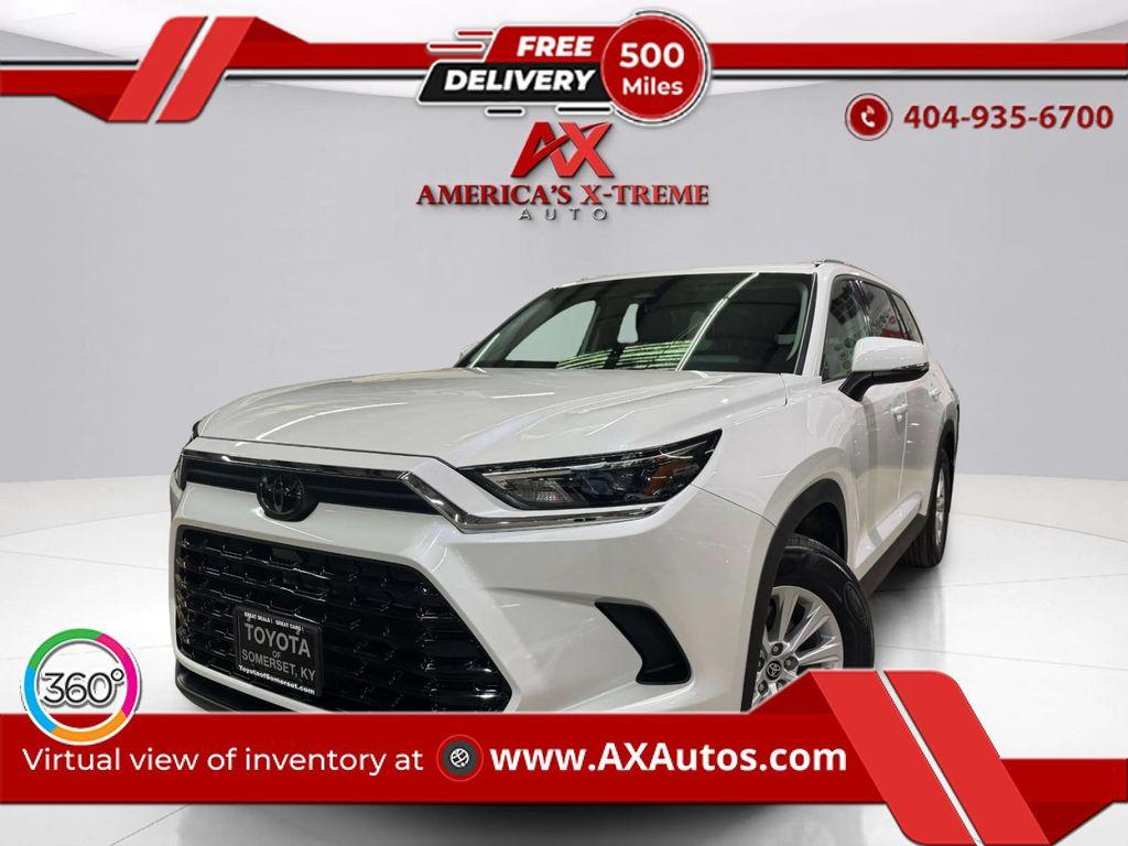 used 2024 Toyota Grand Highlander car, priced at $39,999