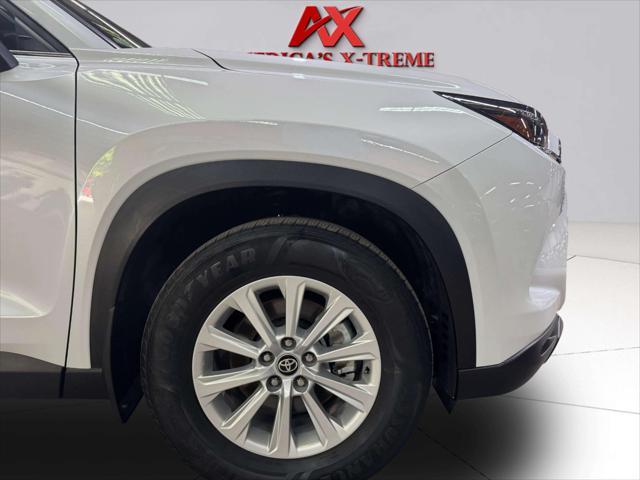 used 2024 Toyota Grand Highlander car, priced at $39,999