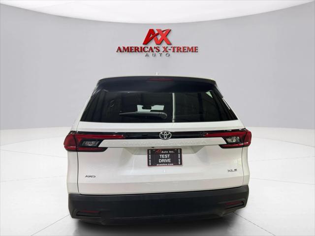 used 2024 Toyota Grand Highlander car, priced at $39,999