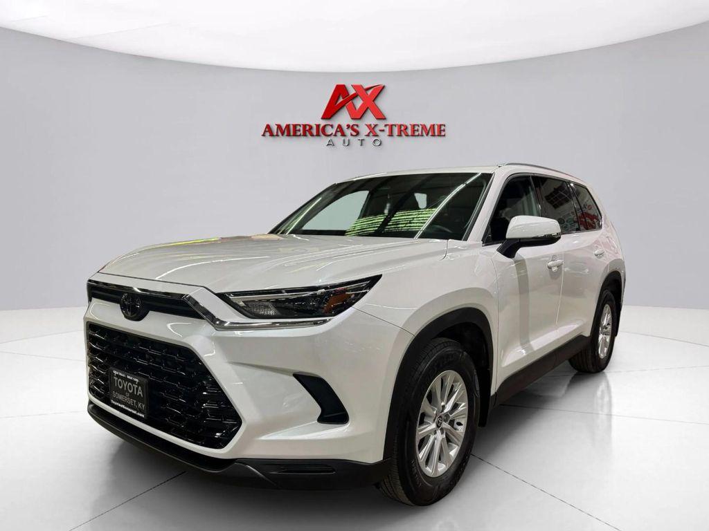 used 2024 Toyota Grand Highlander car, priced at $39,999