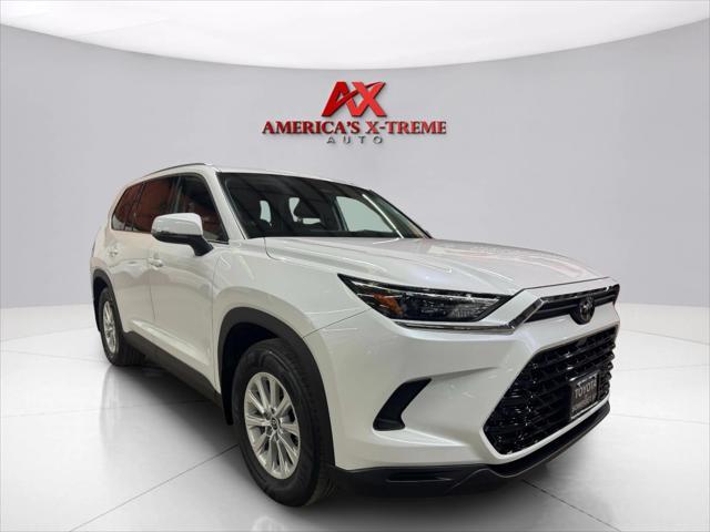 used 2024 Toyota Grand Highlander car, priced at $39,999