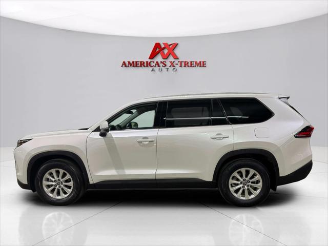 used 2024 Toyota Grand Highlander car, priced at $39,999