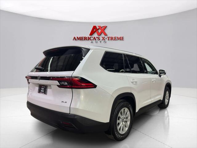used 2024 Toyota Grand Highlander car, priced at $39,999