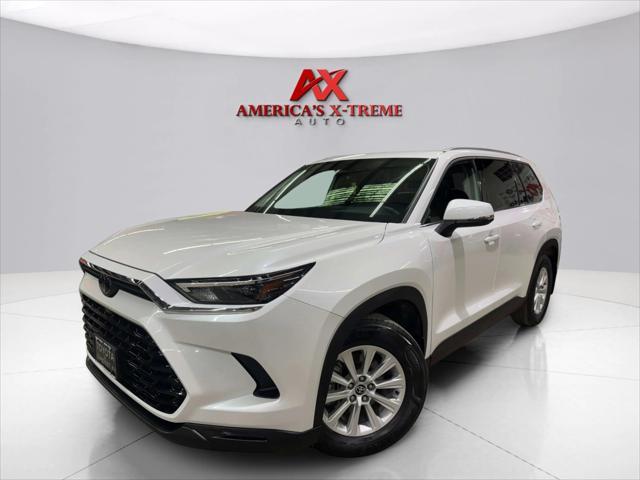 used 2024 Toyota Grand Highlander car, priced at $39,999