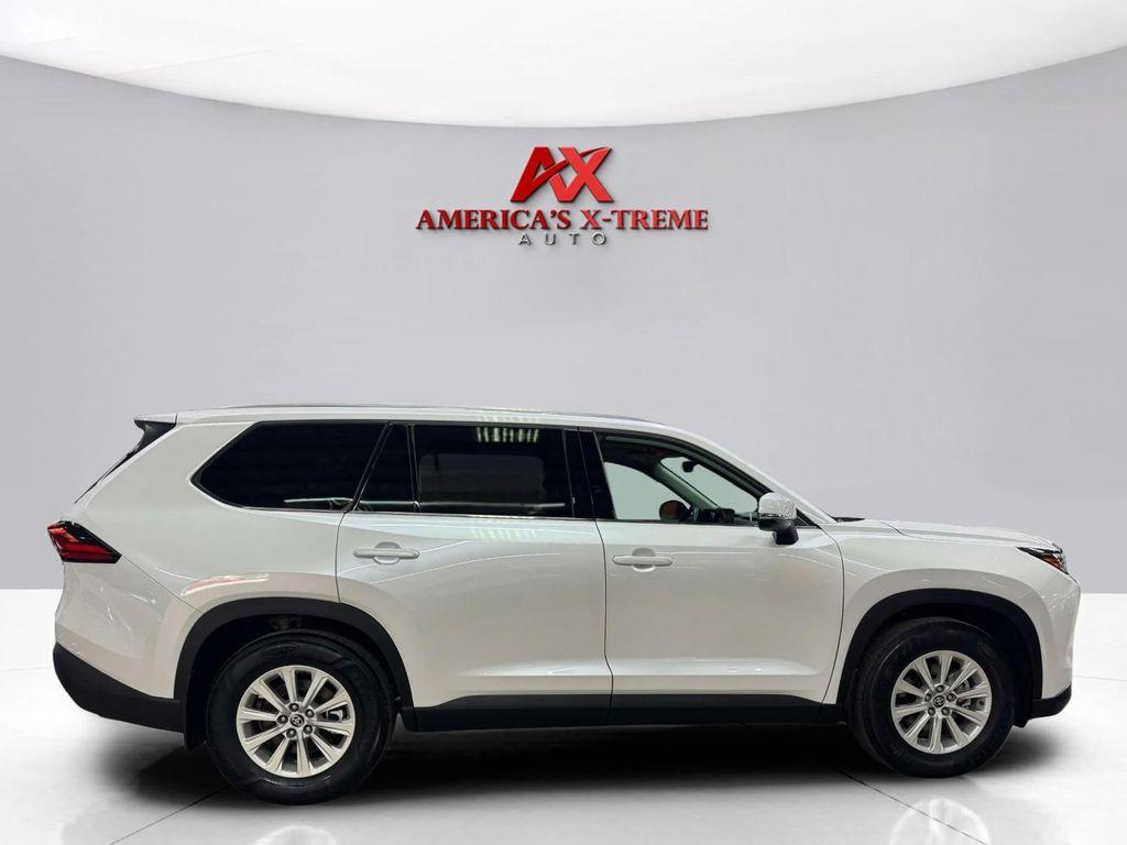 used 2024 Toyota Grand Highlander car, priced at $39,999