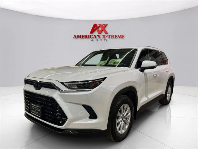 used 2024 Toyota Grand Highlander car, priced at $39,999