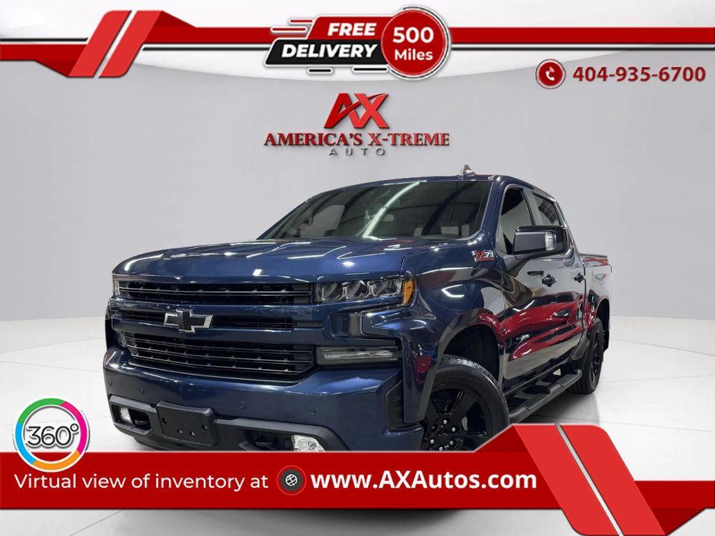 used 2019 Chevrolet Silverado 1500 car, priced at $27,899
