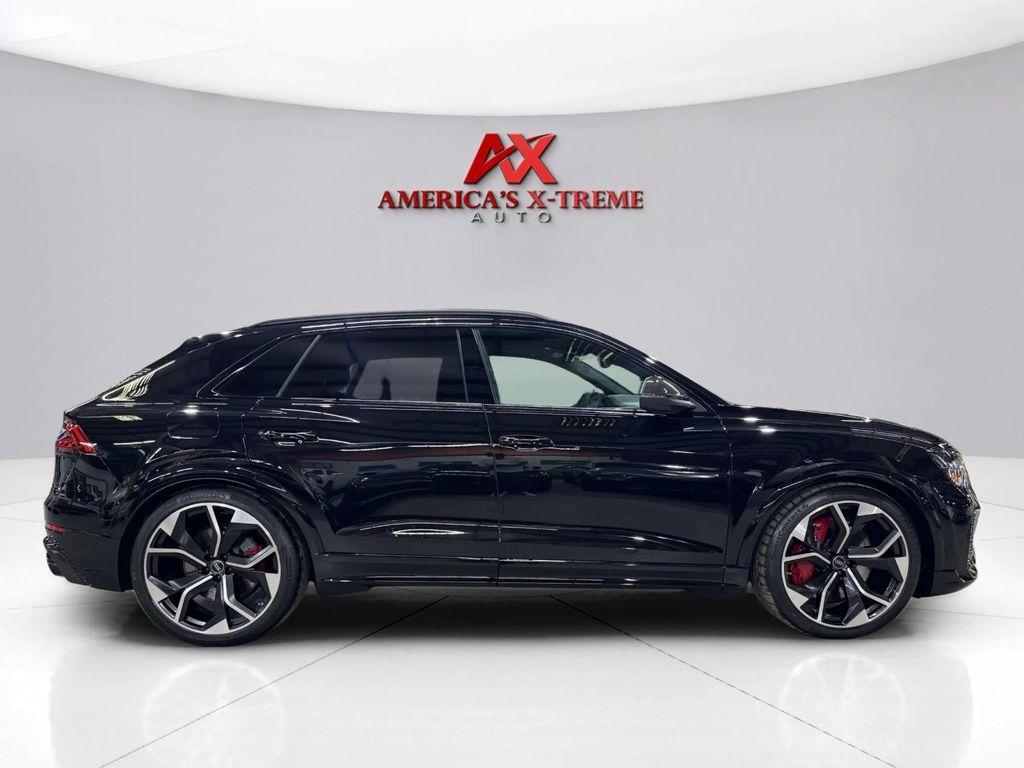 used 2024 Audi RS Q8 car, priced at $93,499
