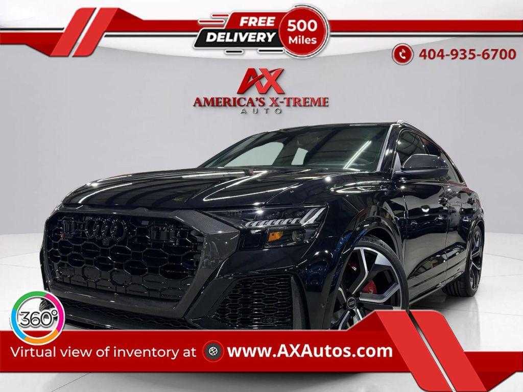 used 2024 Audi RS Q8 car, priced at $93,499