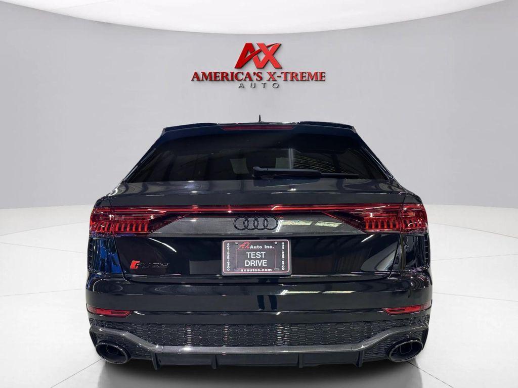 used 2024 Audi RS Q8 car, priced at $93,499