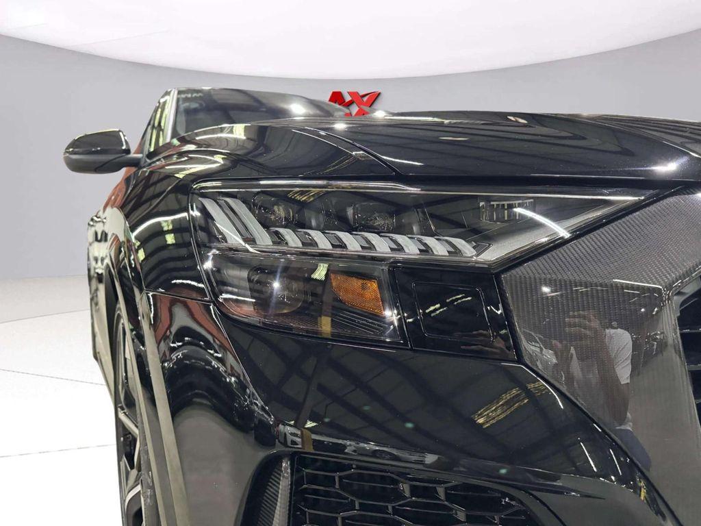 used 2024 Audi RS Q8 car, priced at $93,499