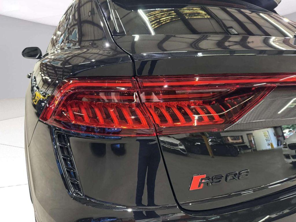 used 2024 Audi RS Q8 car, priced at $93,499