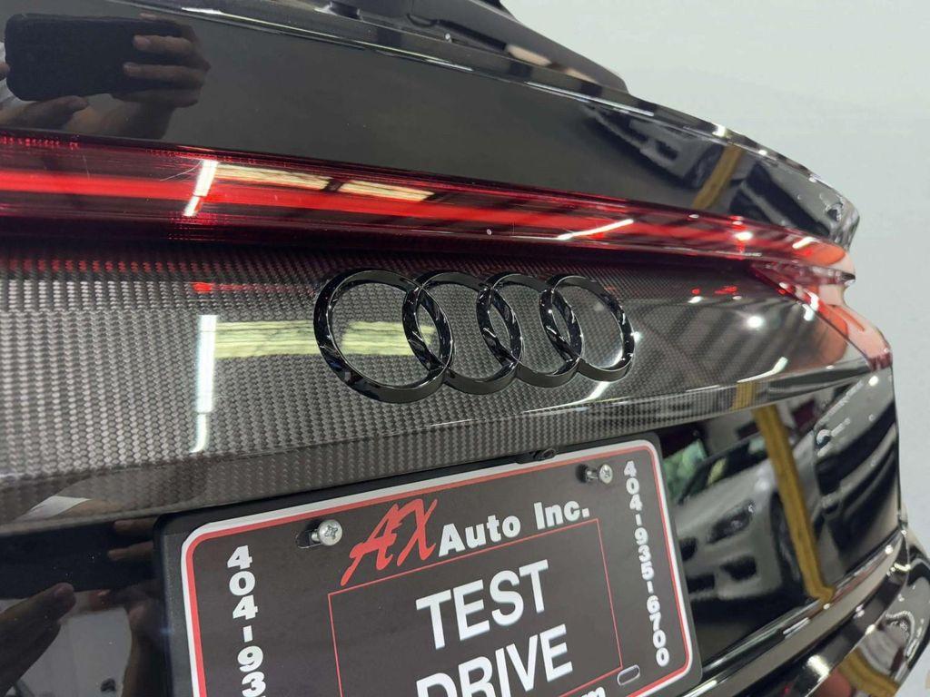used 2024 Audi RS Q8 car, priced at $93,499