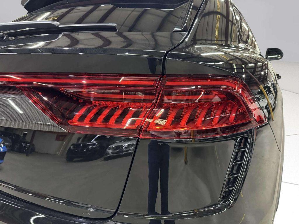used 2024 Audi RS Q8 car, priced at $93,499