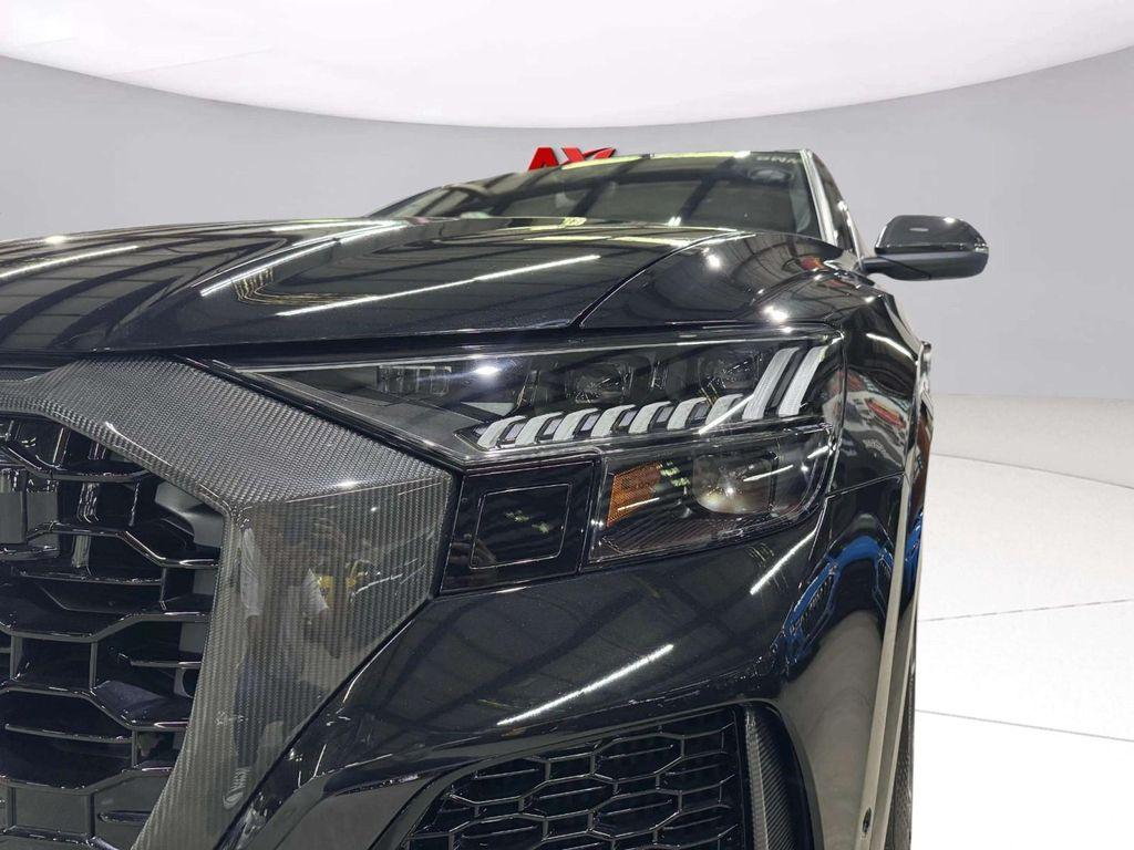used 2024 Audi RS Q8 car, priced at $93,499