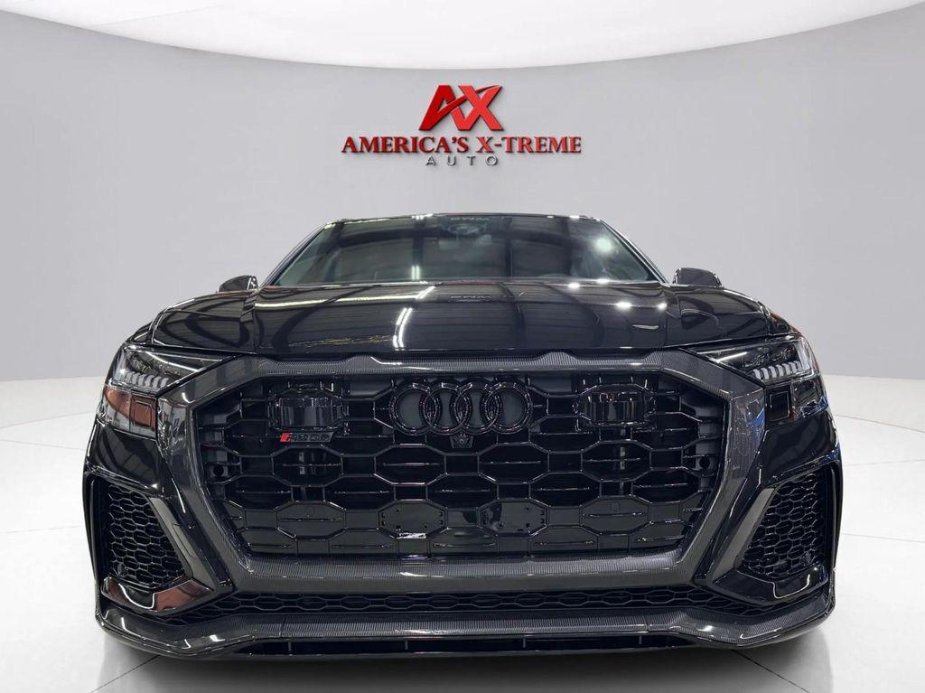 used 2024 Audi RS Q8 car, priced at $93,499