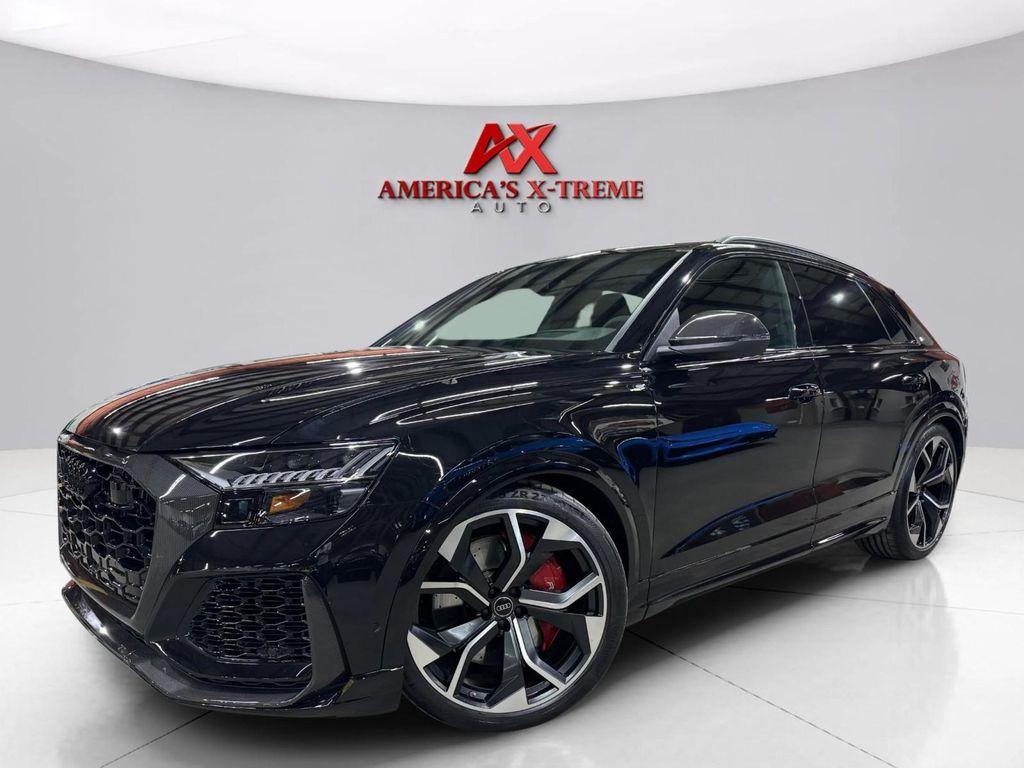 used 2024 Audi RS Q8 car, priced at $93,499
