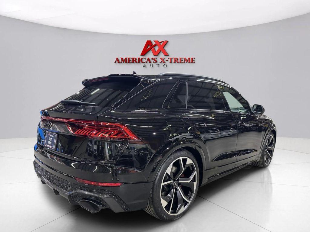 used 2024 Audi RS Q8 car, priced at $93,499